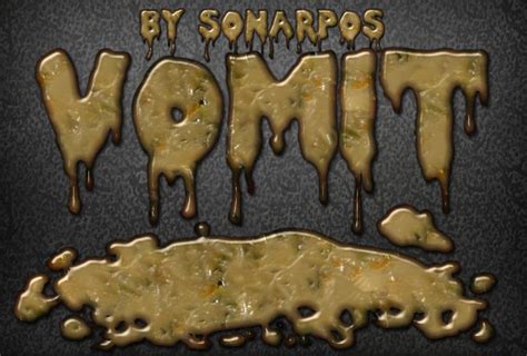 Vomit By Sonarpos By Sonarpos On Deviantart