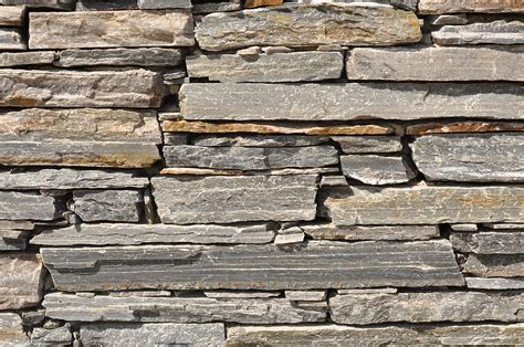 Gray Stone Brick Wall Photograph By Brandon Bourdages Pixels