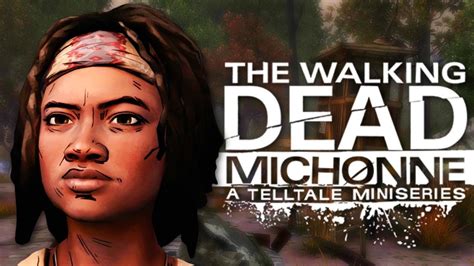 The Walking Dead Michonne Telltale Mini Series Youtube