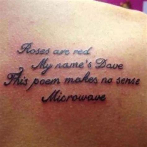50 incredibly bad tattoos that you should definitely never get demilked