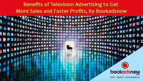Advantages Of Tv Advertising In Marketing