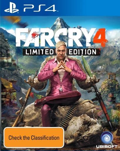 Far Cry 4 Ps4 Buy Now At Mighty Ape Australia