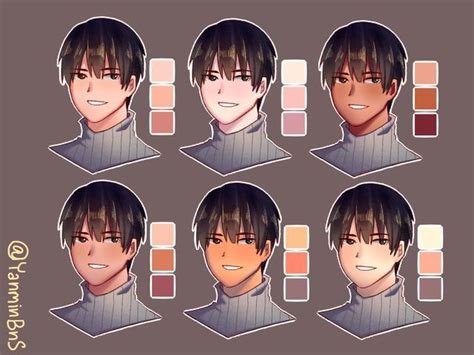 Pin By Sasu7 On Art Things Character Art Skin Color Palette