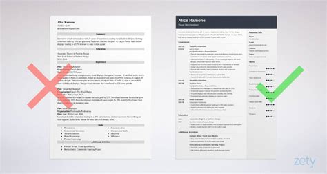 Visual Merchandising Resume Samples And Guide