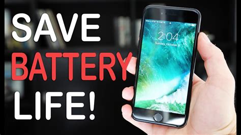 Apple's aging iphone 7 and iphone 7 plus never had the largest batteries around. How to Increase iPhone 7 Battery Life (HD) - YouTube