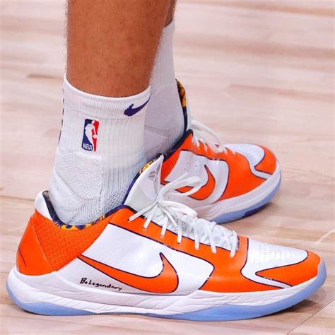 What Pros Wear Devin Bookers Nike Kobe 5 Protro Shoes What Pros Wear