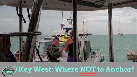 A Battle With The Navy A Guide To Anchoring In Key West S3 Ep 45
