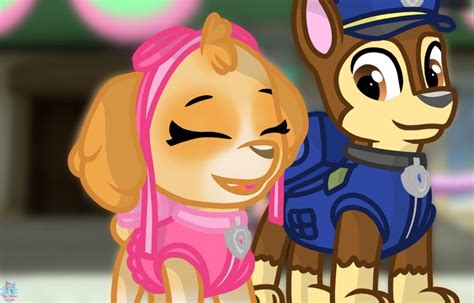 Chase X Skye Paw Patrol