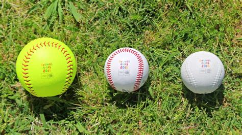 ¿cuál Es La Diferencia Entre Béisbol Y Softbol Bien Explicado