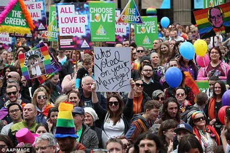Australias Gay Marriage Postal Vote Will Go Ahead Daily Mail Online