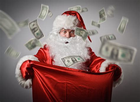Should Santa Earn A 6 Figure Salary In This Economy Money Talks News