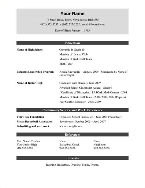 Basically, a resume is a document that has details about your education, skills, and experience to make it easy for the recruiter to decide if you are the right person a right resume format is important since it helps in organizing information, and appearing different in the crowd. Fresher Teacher Resume Format Download - BEST RESUME EXAMPLES