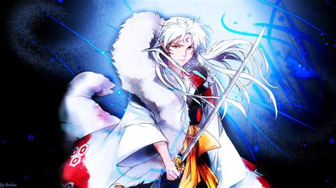 Sesshomaru Older Demon Brother Of Inuyasha Wallpaper By Arehina