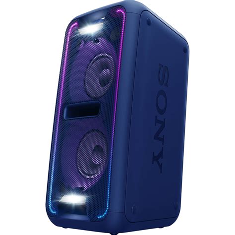 Sony Gtk Xb7 Portable Bluetooth Home Audio System Blue