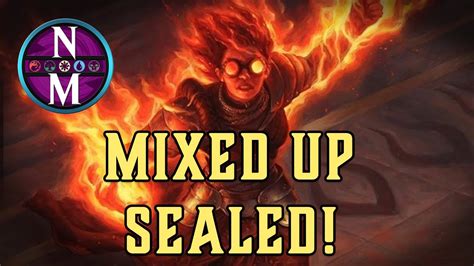 Mixed Up Sealed Magic The Gathering Arena Chaos Sealed Youtube