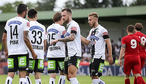 Matchs en direct de sturm graz : ÖFB-Cup: SK Sturm Graz schlägt ASV Siegendorf