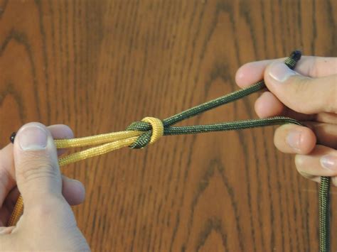 How To Tie A Square Knot 3 Steps With Pictures Instructables