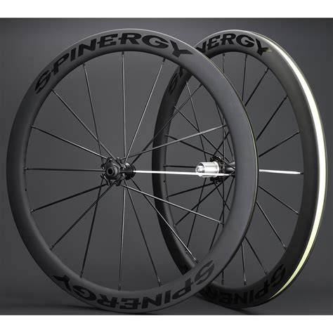 Spinergy Stealth Fcc 47 Carbon Disc Road Wheelset 700c Merlin Cycles