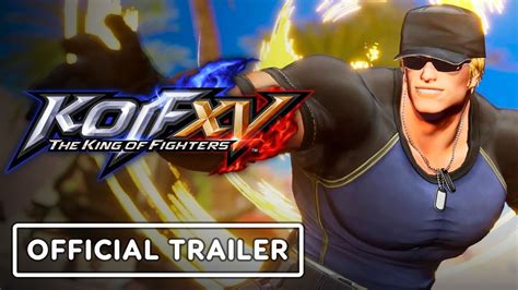 king of fighters 15 official ralf jones and clark still trailer youtube