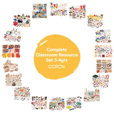 Complete Classroom Resource Set 3 4yrs