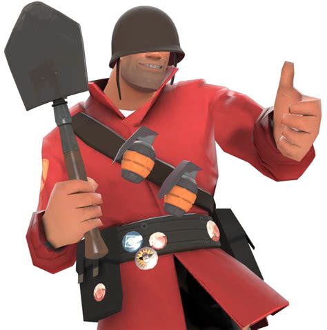 Filesoldier Flairpng Official Tf2 Wiki Official Team Fortress Wiki