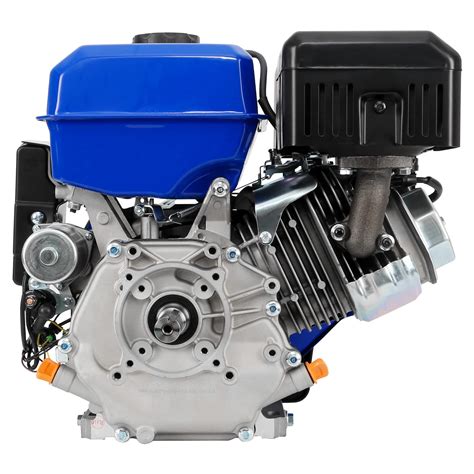 BILT HARD Cc HP Gas Engine With Electric Start Horizontal Shaft Stroke OHV Gas Motor