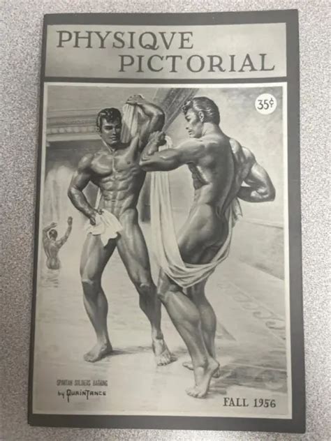 Physique Pictorial Bodybuilding Muscle Beefcake Magazine Jerry Ross Winter 1955 £9 25 Picclick Uk