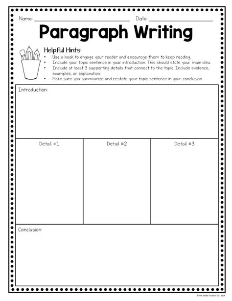 These Writing Graphic Organizers Are The Perfect Tool To Help Your Students Gets