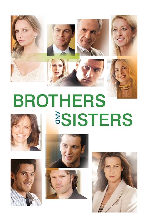 Brothers and Sisters (2006) | The Poster Database (TPDb)