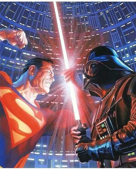 Superman Vs Darth Vader Crossover Know Your Meme