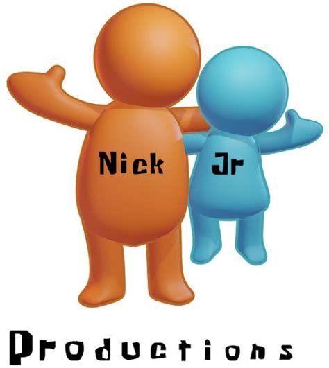 Nick Jr Productions Logo 2005 2009 W Sb Font By Lukeb21 On Deviantart In 2022 Nick Jr