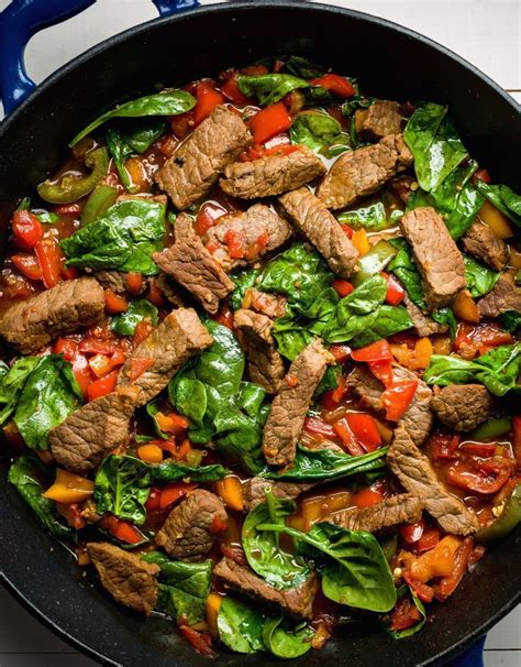 Teriyaki Beef Stir Fry Round Steak Recipes Steak Dinner Recipes