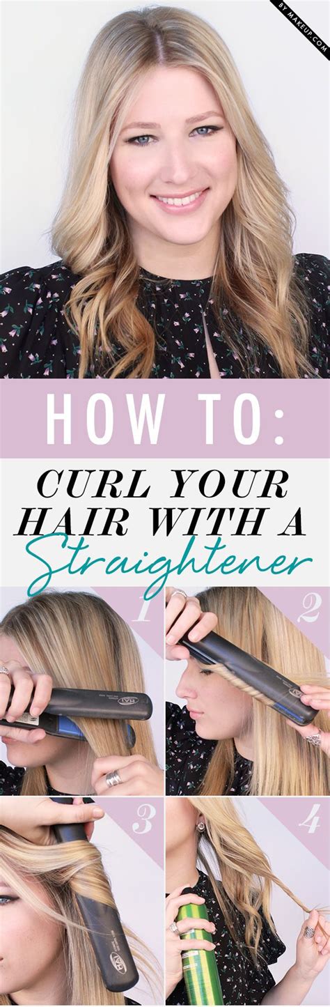 Do not make any hush conclusions until you wash and style your hair at home several times. Style a Curly Hair with Your Flat Iron - Pretty Designs