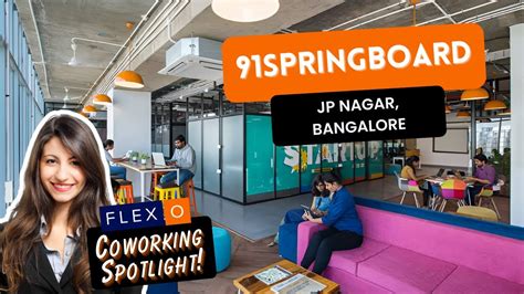 Exploring 91springboard A Vibrant Coworking Space In Jp Nagar