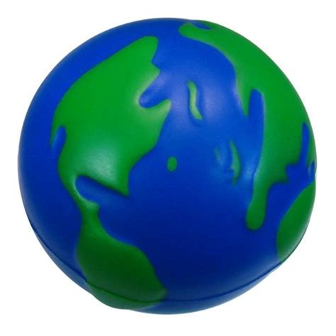 Earth Squeeze Stress Ball 5cm Ryseltoys