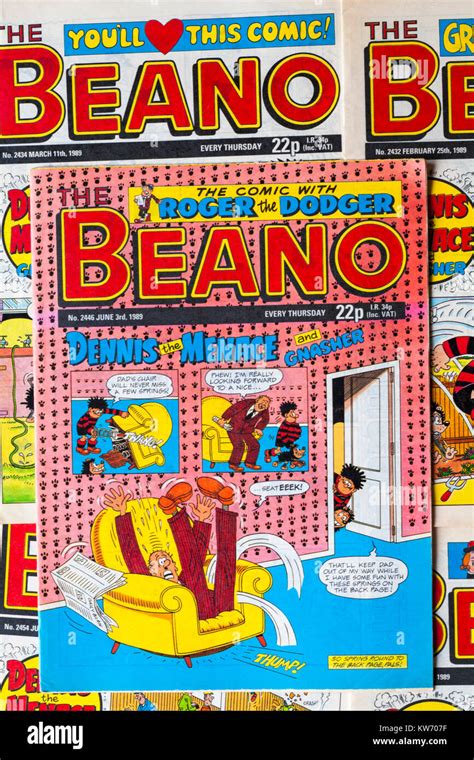 Beano Front Cover Hi Res Stock Photography And Images Alamy