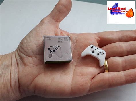 Xbox One Controller Miniature Scale 16 Etsy