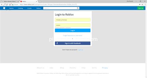 Roblox Sign Up And Create A Account Slg 2020