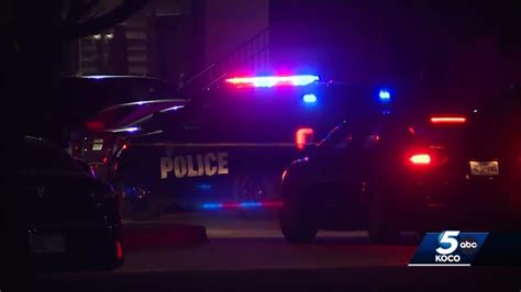 Oklahoma City Police Investigate Deadly Shooting At Apartment Complex