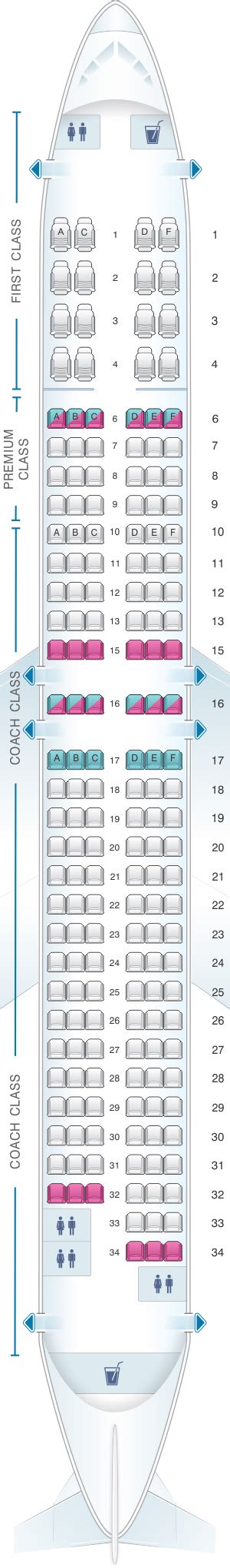Alaska Air Seating