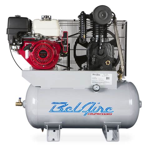 Belaire 4g3hh 11 Hp 18 Cfm 30 Gallon Gas Powered Piston Air Compressor