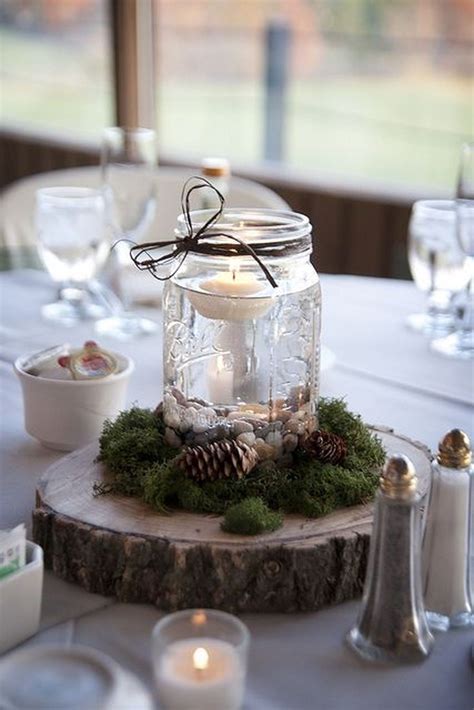 Diy Winter Wedding Table Decorations Good Idea Diy