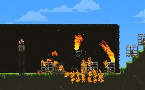 Want to discover art related to brommando? Snake Broskin | Broforce Wiki | FANDOM powered by Wikia