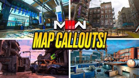 Mw3 Ranked Play Callout Guide Modern Warfare 3 Map Callouts Youtube