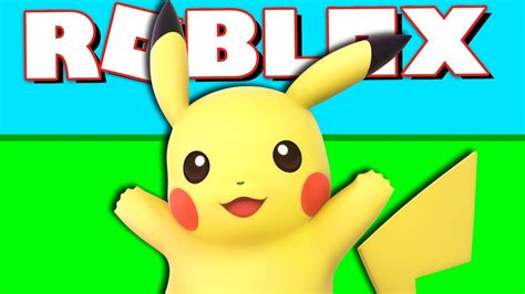 Pikachu Is Scary Roblox Youtube