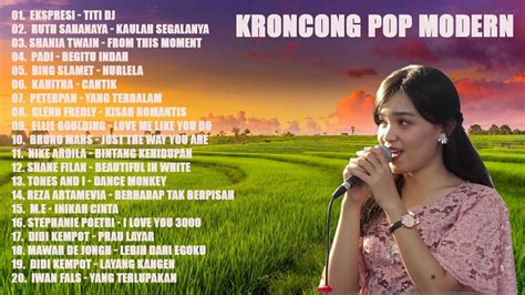 Album Lagu Cover Pop Keroncong Terbaru Keroncong Modern Full Album
