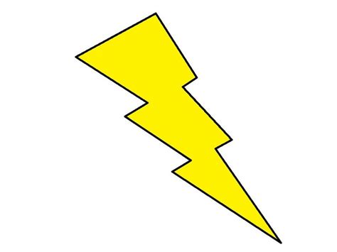 Picture Of Lightning Bolt Free Download On Clipartmag