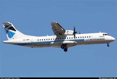 A2 Abk Air Botswana Atr 72 600 72 212a Photo By Björn Düwel Id