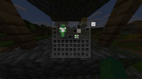 Transparent Inventory For Pvp Clear Inventory Theme Mcpe Texture