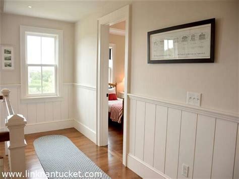 White Vertical Shiplap Wall